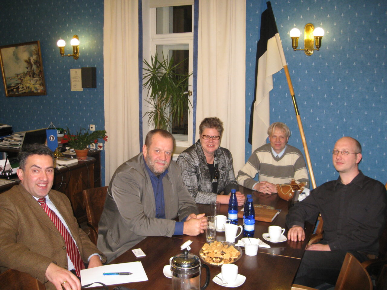 2008 ტალინი Real School