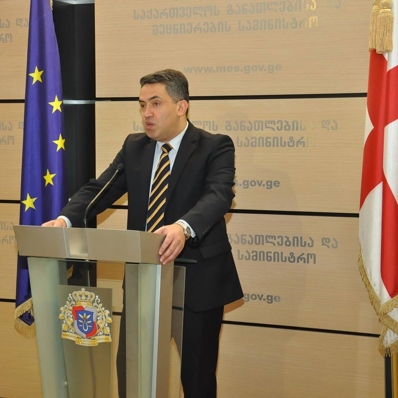 ალუდა გოგლიჩიძე MES 02