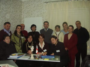 ტრენინგი განვითარების ჯგუფში 2007